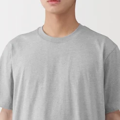 Outlet Muji T‐shirt en jersey pour homme