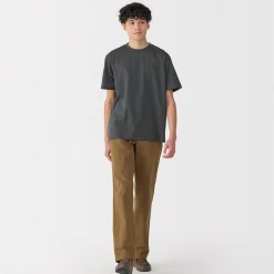 Outlet Muji T‐shirt en jersey pour homme