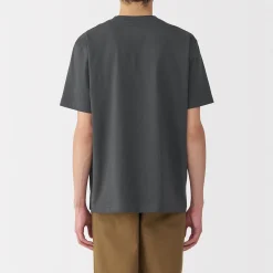 Outlet Muji T‐shirt en jersey pour homme