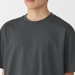 Outlet Muji T‐shirt en jersey pour homme