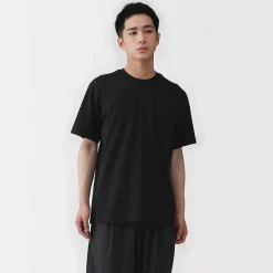 Outlet Muji T‐shirt en jersey pour homme