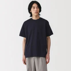 Outlet Muji T‐shirt en jersey pour homme