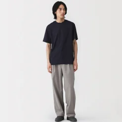 Outlet Muji T‐shirt en jersey pour homme