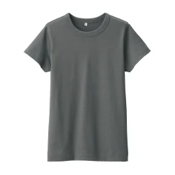 Muji T‐shirt en lin et coton pour femme