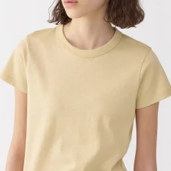 Muji T‐shirt en lin et coton pour femme