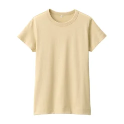 Muji T‐shirt en lin et coton pour femme