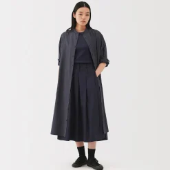 Muji T‐shirt en lin et coton pour femme