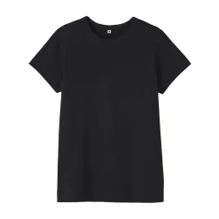 Muji T‐shirt en lin et coton pour femme