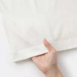 Muji T‐shirt en lin et coton pour femme