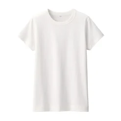 Muji T‐shirt en lin et coton pour femme