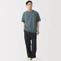 Discount Muji T-shirt en tissu gaufré Quick Dry pour homme