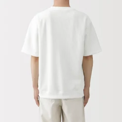 Discount Muji T-shirt en tissu gaufré Quick Dry pour homme