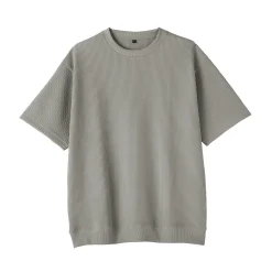 Discount Muji T-shirt en tissu gaufré Quick Dry pour homme