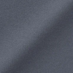 Muji T‐shirt manches courtes col crew en coton chaud pour homme