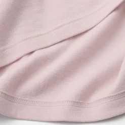 Discount Muji T‐shirt manches longues col rond en coton épais et chaud pour femme