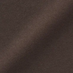 Discount Muji T‐shirt manches longues col rond en coton et laine chauds pour homme