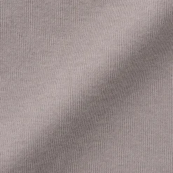 Discount Muji T‐shirt manches longues col rond en coton et laine chauds pour homme