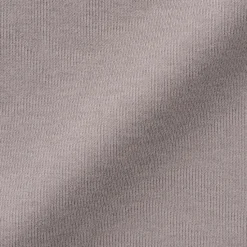 Discount Muji T‐shirt manches longues col rond en coton et laine chauds pour homme