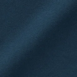 Discount Muji T‐shirt manches longues col rond en coton et laine chauds pour homme