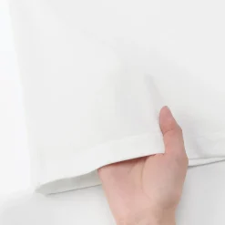 Clearance Muji T‐shirt manches longues en coton mélangé pour femme