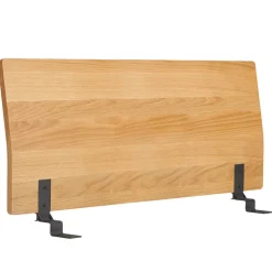 Best Muji Tête de lit plateforme double en chêne