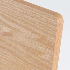 Best Muji Tête de lit plateforme double en chêne