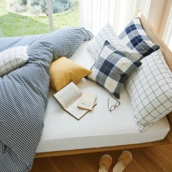 Best Muji Tête de lit plateforme double en chêne