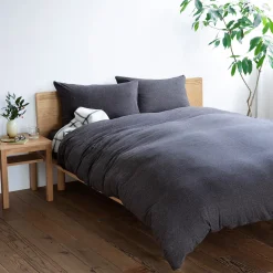 Best Muji Tête de lit plateforme double en chêne