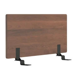 Discount Muji Tête de lit plateforme simple en noyer