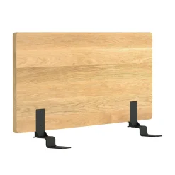 Hot Muji Tête de lit plateforme simple en chêne