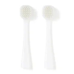 Discount Muji Têtes de brosse à dents de rechange ‐ Large, poils moyens, lot de 2