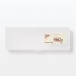 Hot Muji Étui à stylo PP ‐ 184x64x25mm