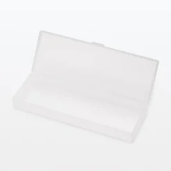 Hot Muji Étui à stylo PP ‐ 184x64x25mm