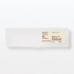 Muji Étui à stylo PP‐ 170x51x20mm