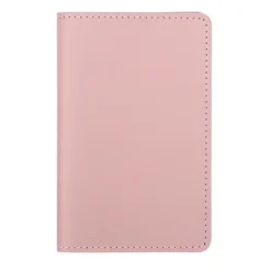 Outlet Muji Étui de passeport en cuir recyclé - Rosa