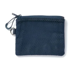 New Muji Étui en polyester à double fermeture éclair S Gris