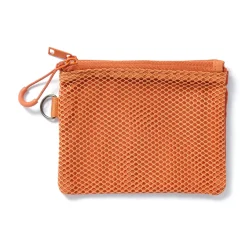 New Muji Étui en polyester à double fermeture éclair S Gris