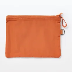 Best Muji Étui en polyester à double fermeture éclair M
