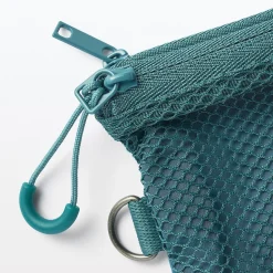 Best Muji Étui en polyester à double fermeture éclair M