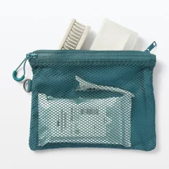 Best Muji Étui en polyester à double fermeture éclair M