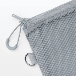 Best Muji Étui en polyester à double fermeture éclair M