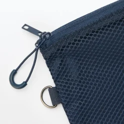 Best Muji Étui en polyester à double fermeture éclair M