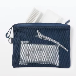 Best Muji Étui en polyester à double fermeture éclair M