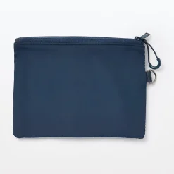 Best Muji Étui en polyester à double fermeture éclair M