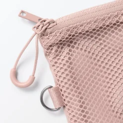 Best Muji Étui en polyester à double fermeture éclair M