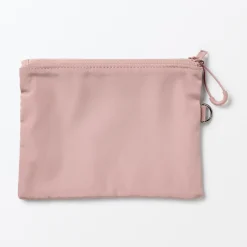 Best Muji Étui en polyester à double fermeture éclair M