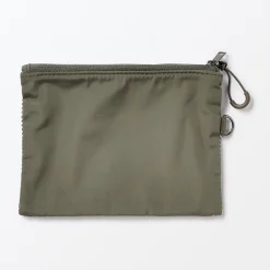 Best Muji Étui en polyester à double fermeture éclair M
