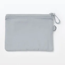 Best Muji Étui en polyester à double fermeture éclair M