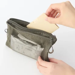 Best Muji Étui en polyester à double fermeture éclair M