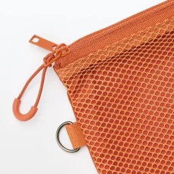 Best Muji Étui en polyester à double fermeture éclair M